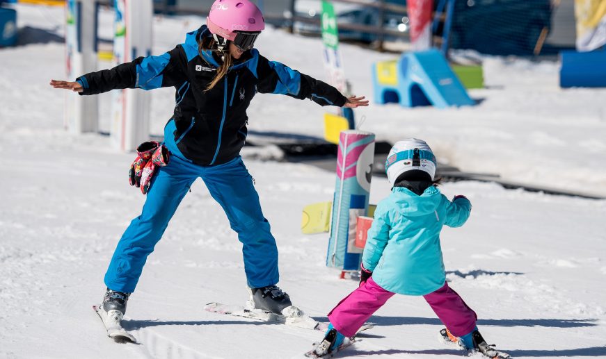 Children's Ski School in Andorra.....Book our fantastic ski packages for kids.