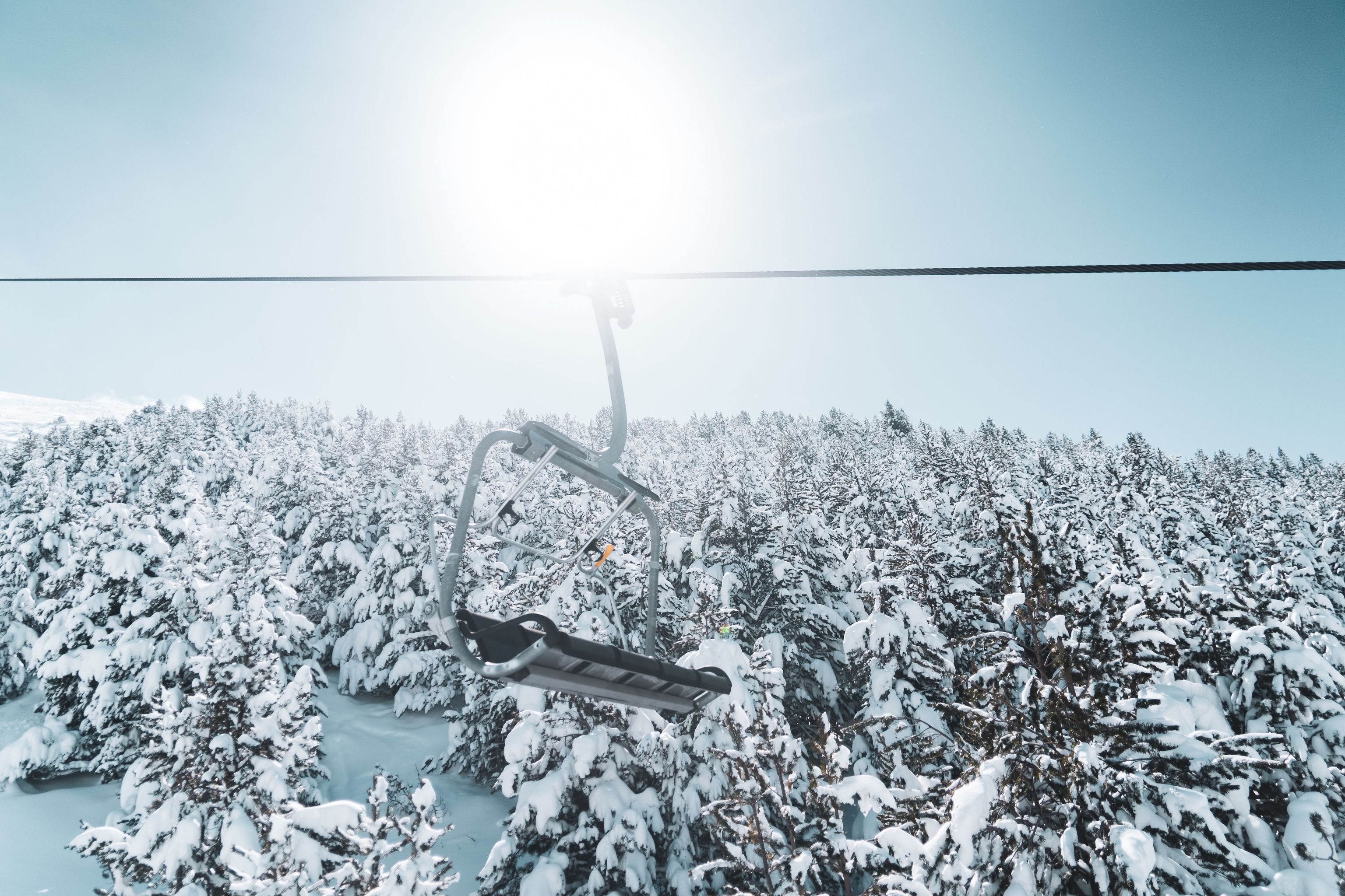 What is it like skiing in Andorra in March?