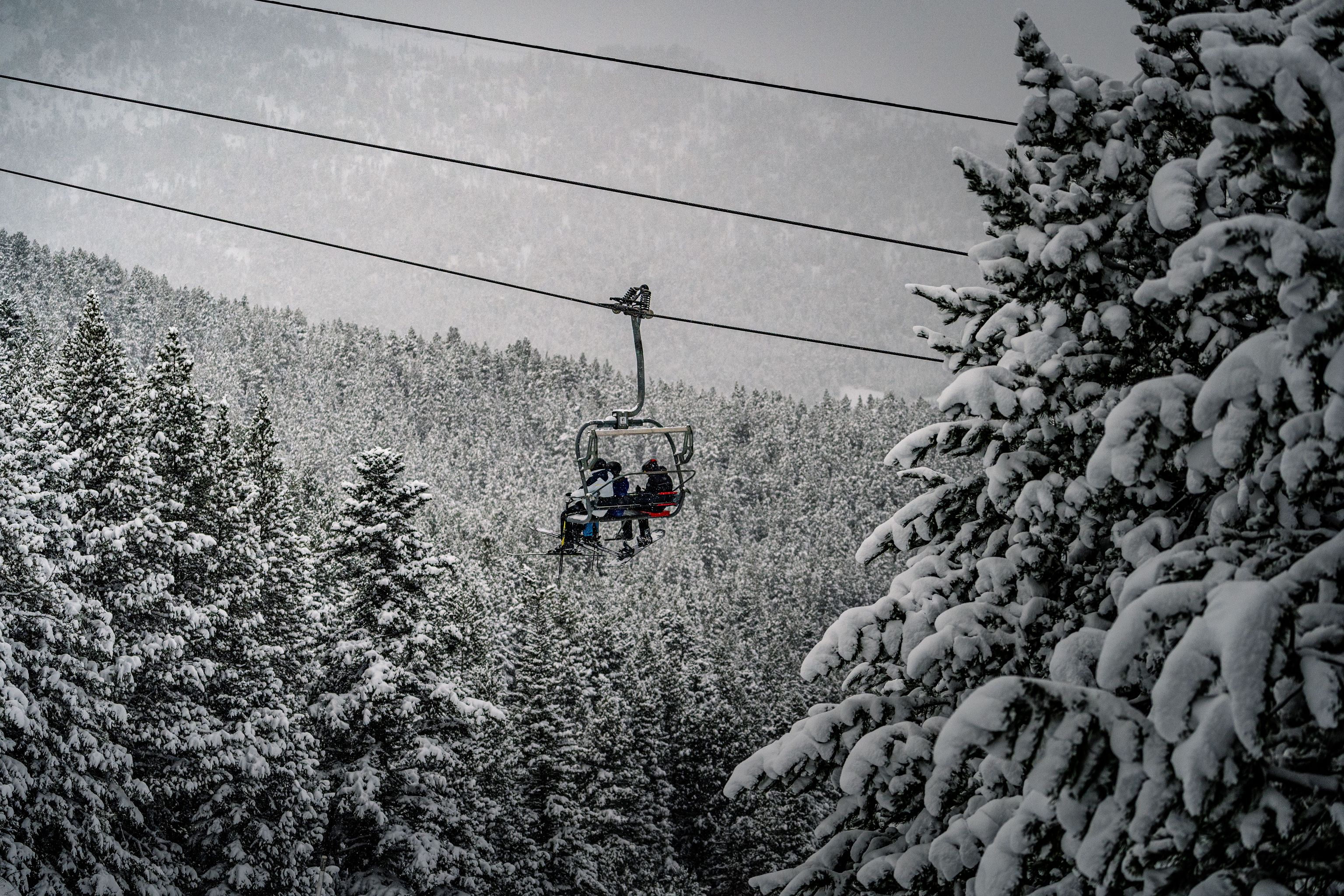 What is it like skiing in Andorra in December?