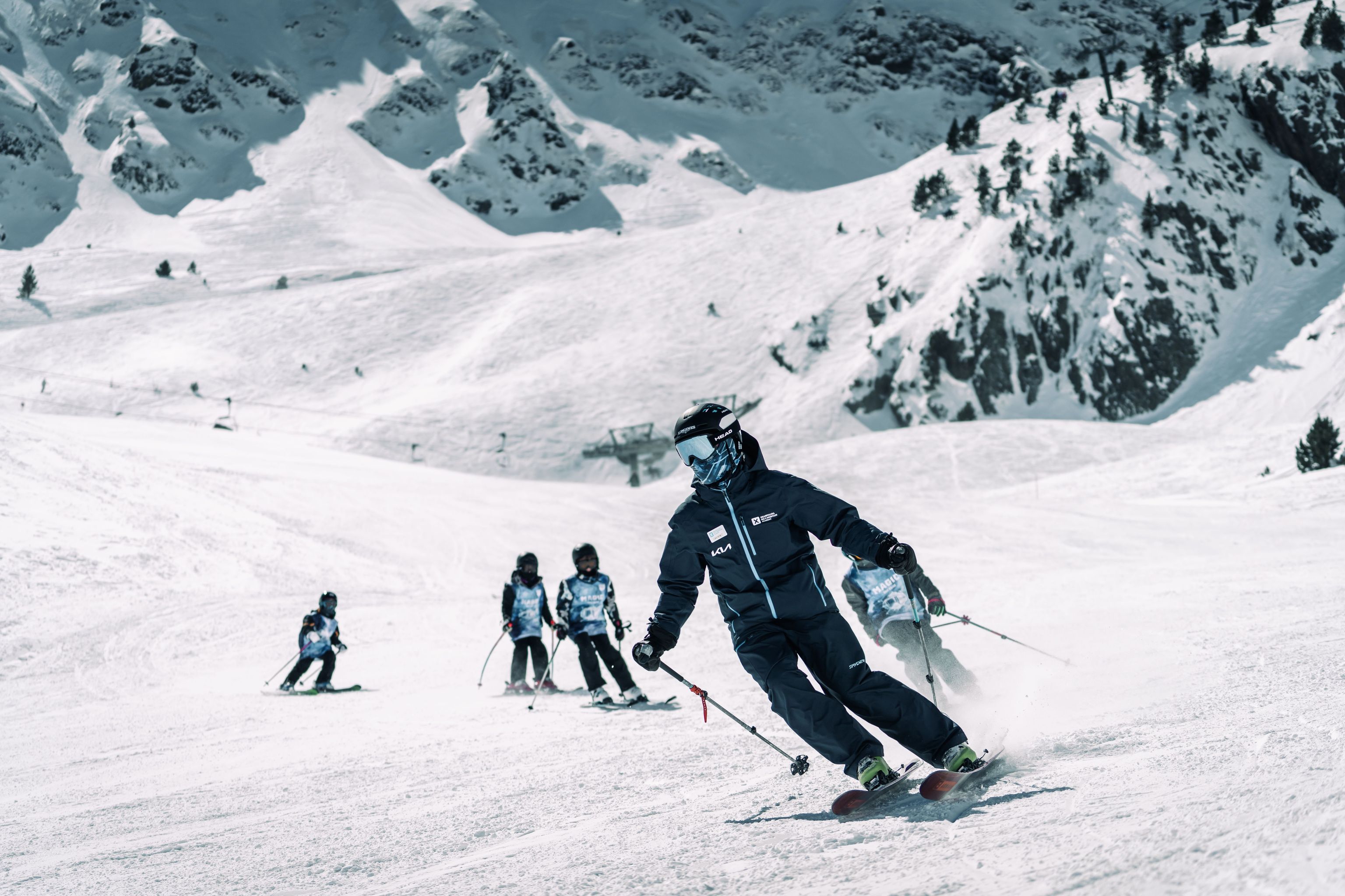 New Year Skiing In Andorra