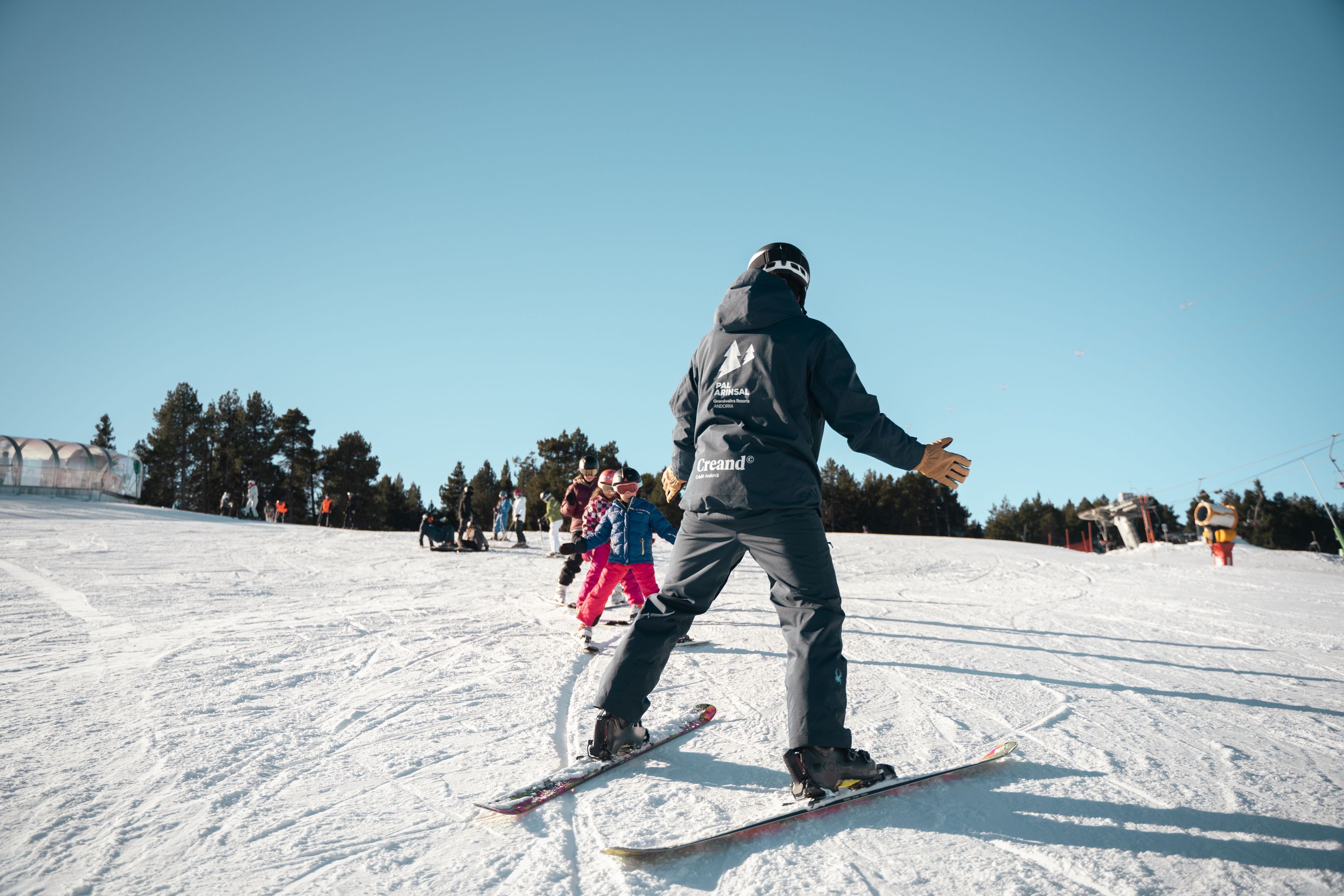 Is skiing in Andorra good for beginners?