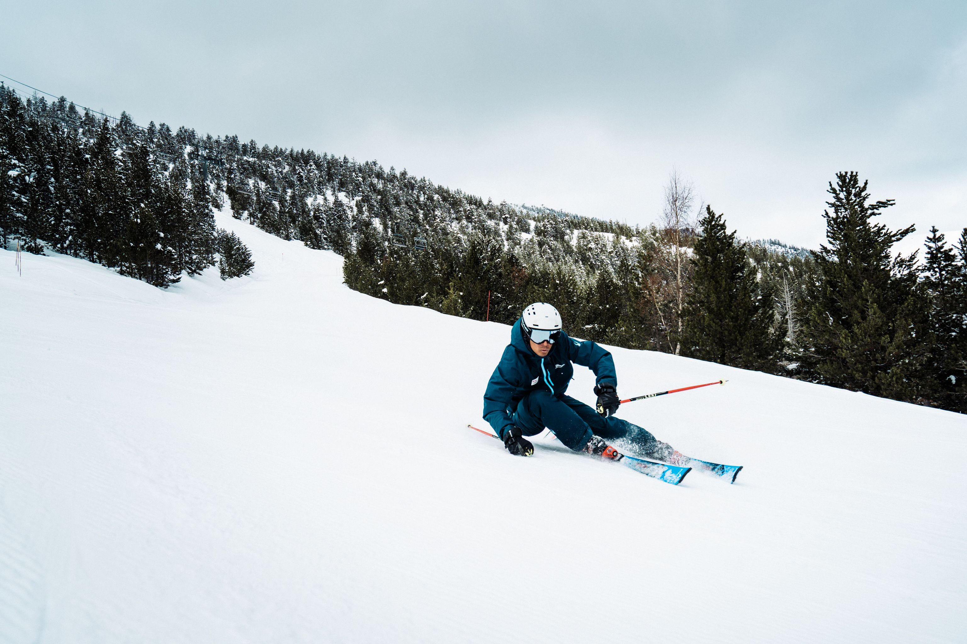 Christmas skiing in Andorra