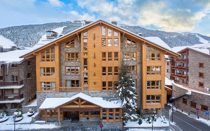 Luxury hotels in Andorra