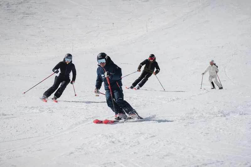 What is the best month to ski in Andorra?